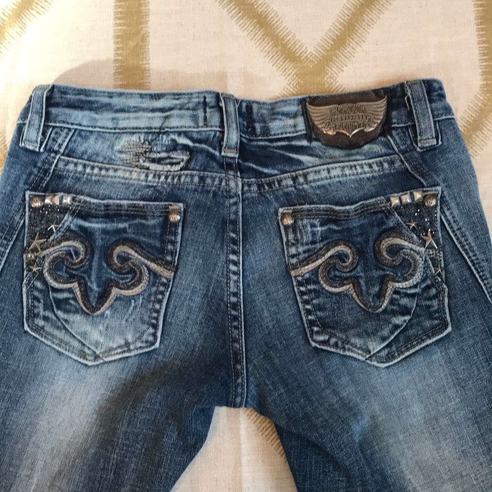 Express Rerock Jeans - Picture 4 of 8